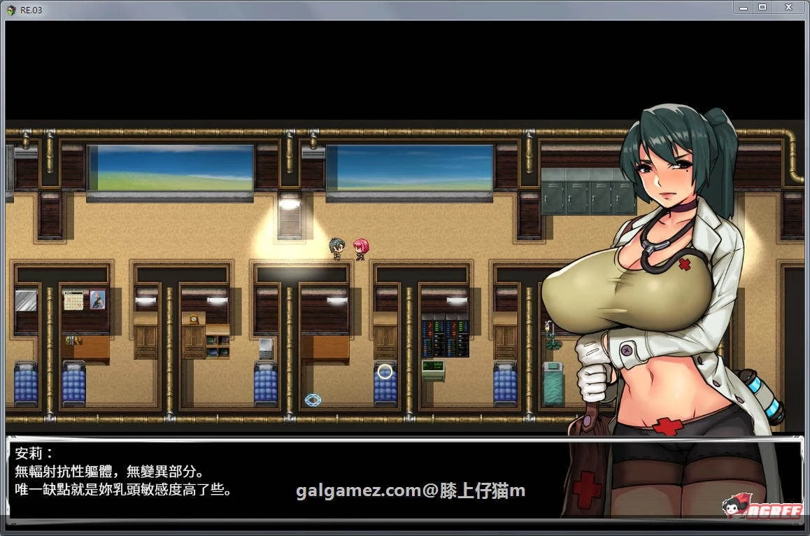 【中文RPG/步兵】钢铁烈阳 Original Walker:Prologue官方中文步兵版+全CG【新作/1G】 畅玩游戏 预览第8张-XACG动漫资源社——中文ACG动漫游戏社区 【中文RPG/步兵】钢铁烈阳 Original Walker:Prologue官方中文步兵版+全CG【新作/1G】 畅玩游戏 预览第8张