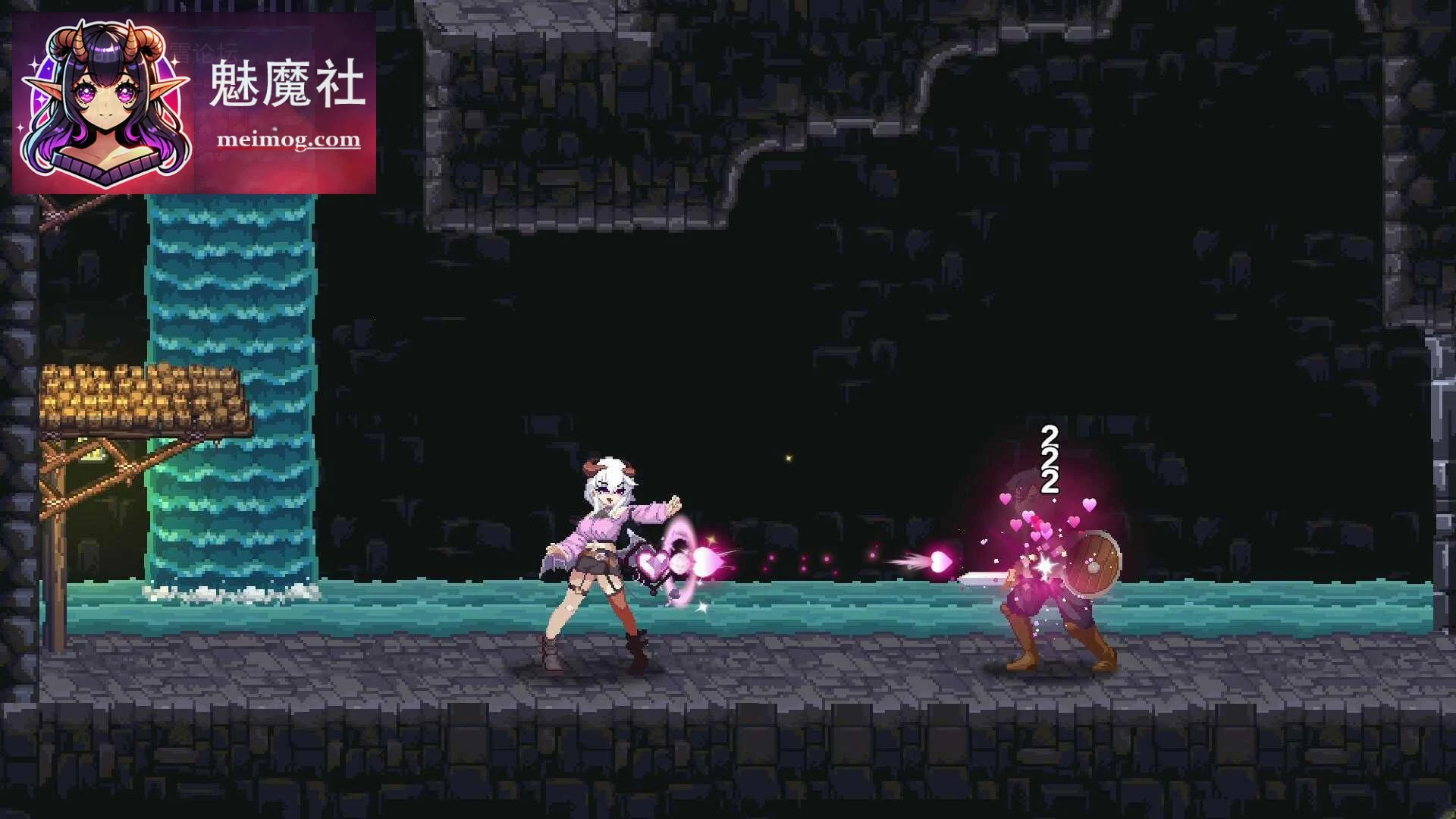 魅魔继承者：黛莉菈的奇遇冒险 [Succubus Successor: Delilah’s Epic Journey] [动作/冒险/休闲/Metroidvania] [v1.0.032] [版本见帖内]