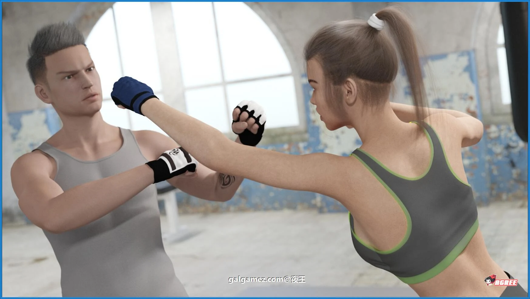 【欧美SLG/汉化/动态】拳霸 V5.3 精翻汉化版+全CG【新汉化/PC+安卓/4G】 畅玩游戏 预览第9张