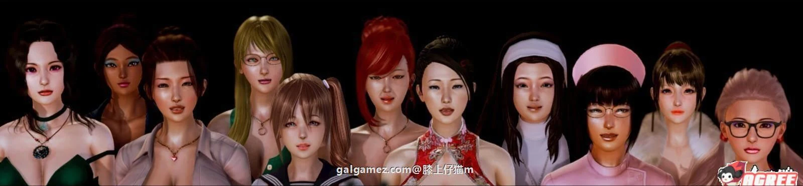 腐蚀（腐化）V1.0 FULL 精翻汉化作弊完结版 [更新剧情/6G] [大作SLG/汉化/动态]