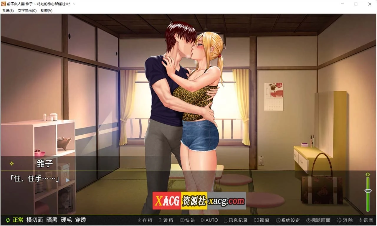 前不良妻子 雏子 官方中文版 [ADV/剧情/CV] /超赞/
