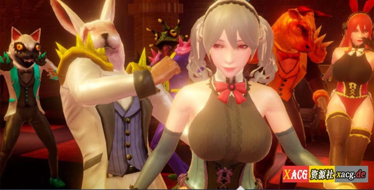燃烧的兔子Rabbit Burn1.09e中文步兵【3D/SLG/多P】[1G]