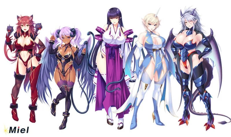 在被魔物支配的世界中,成为用屌繁殖救世的魔物使吧!绅士回廊云翻【1G】 畅玩游戏 预览第3张-XACG动漫资源社——中文ACG动漫游戏社区