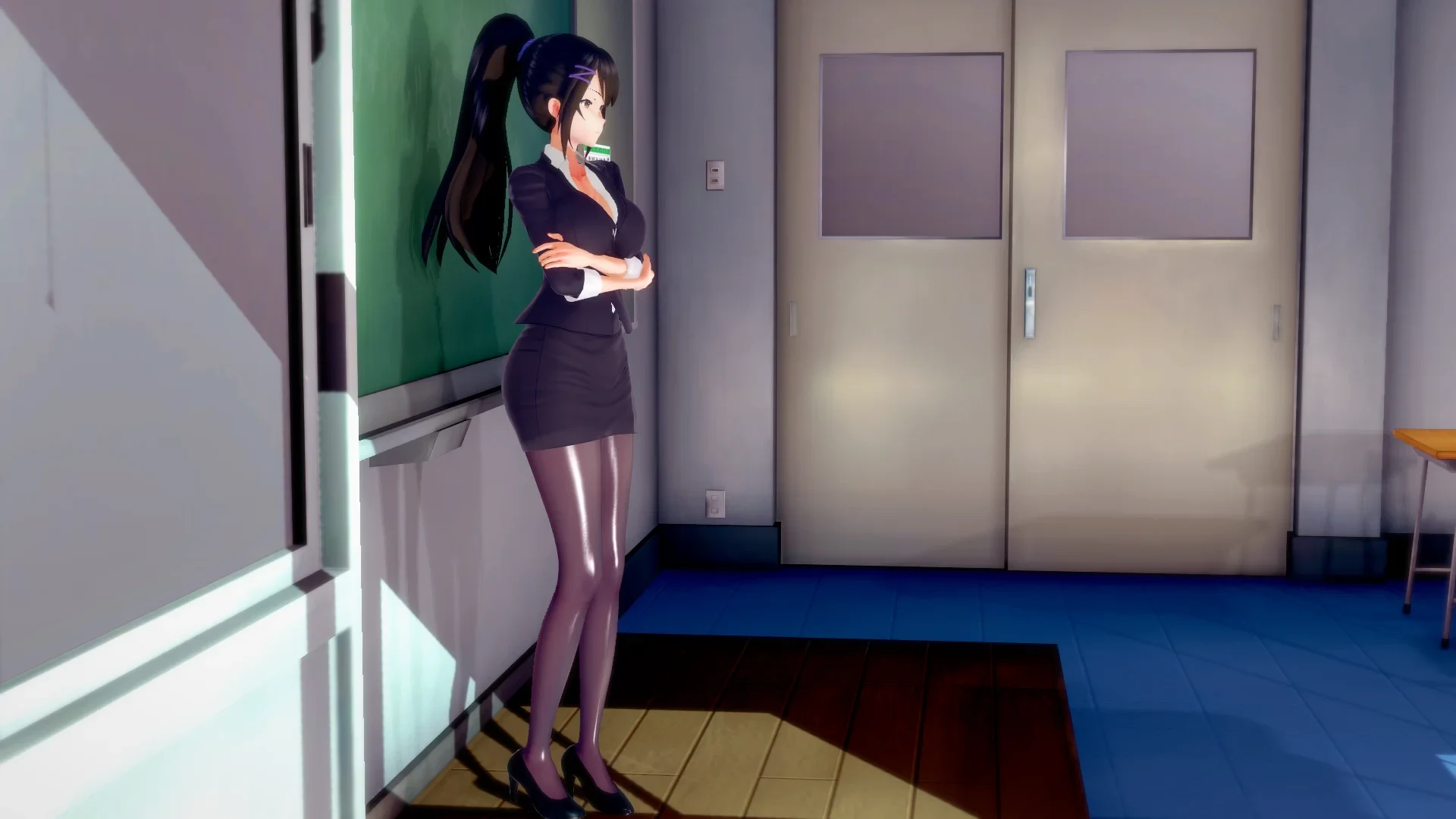 神秘学院 Passionate College [AI汉化/Ver0.42] PC-SLG游戏 3.1G FM/WY