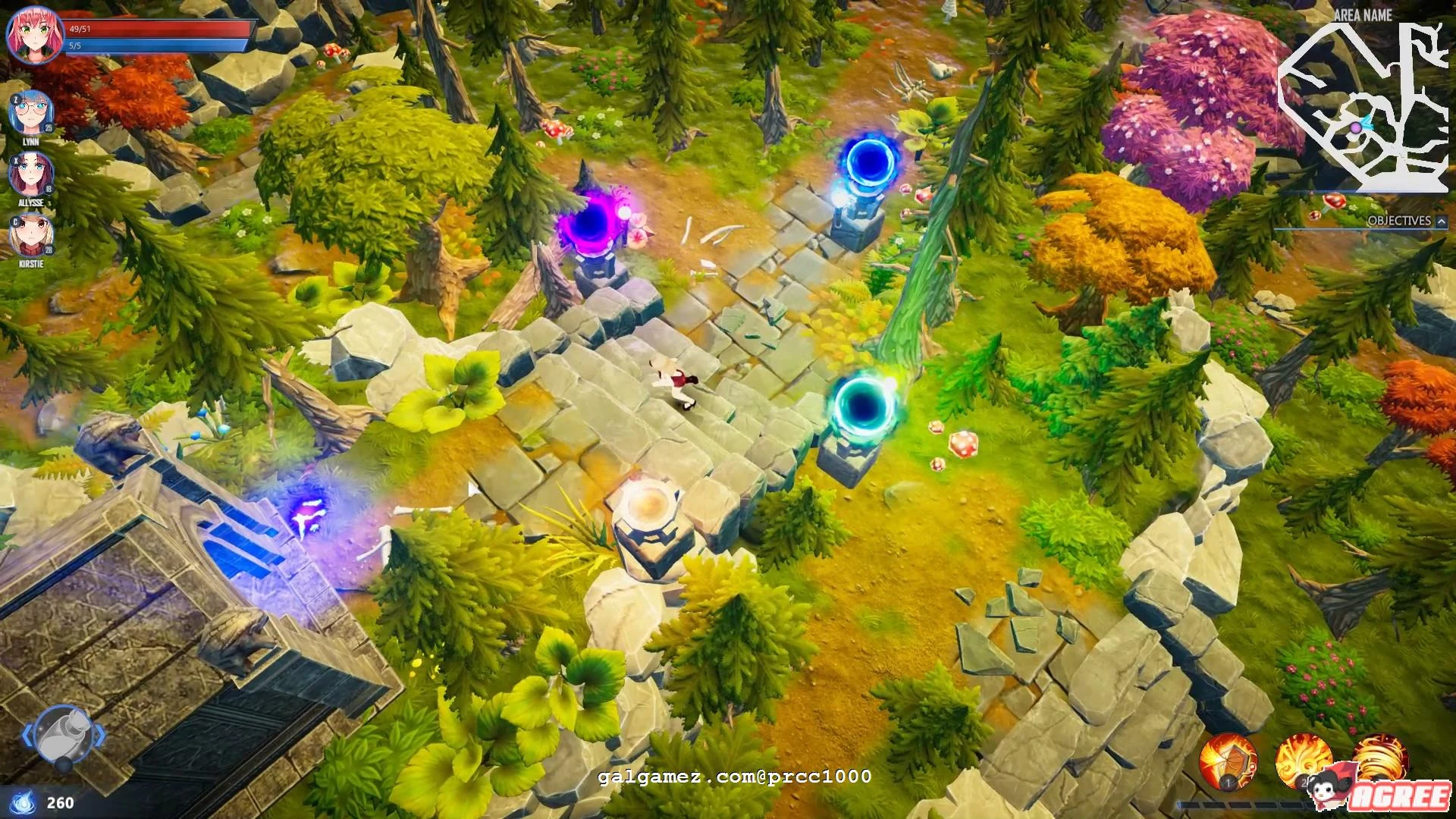 【大型ARPG/中文/全动态】[H版暗黑]灰烬守护者V1.40 官方中文更新版/已打H补丁【6.5G/更新】 畅玩游戏 预览第4张