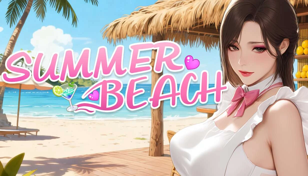 夏日海滩 夏浜の思い出 Summer Beach 步兵版【新作3D大作】PC游戏/Steam官中 (FM+百度) 12G 😎