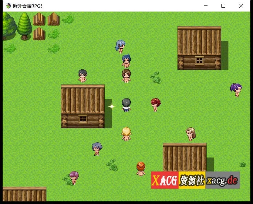 【RPG/汉化/动态CG】 丧心病狂的野外合宿RPG!汉化版 + 存档 【PC+安卓/1.8G】 畅玩游戏 预览第7张-XACG动漫资源社——中文ACG动漫游戏社区 【RPG/汉化/动态CG】 丧心病狂的野外合宿RPG!汉化版 + 存档 【PC+安卓/1.8G】 畅玩游戏 预览第7张