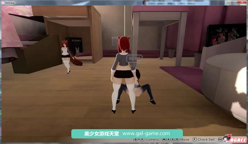 【神奇ACT/全动态/可网游】手办女孩!?Hot Glue!V0.2正式版【310M】【新作】 畅玩游戏 预览第6张-XACG动漫资源社——中文ACG动漫游戏社区