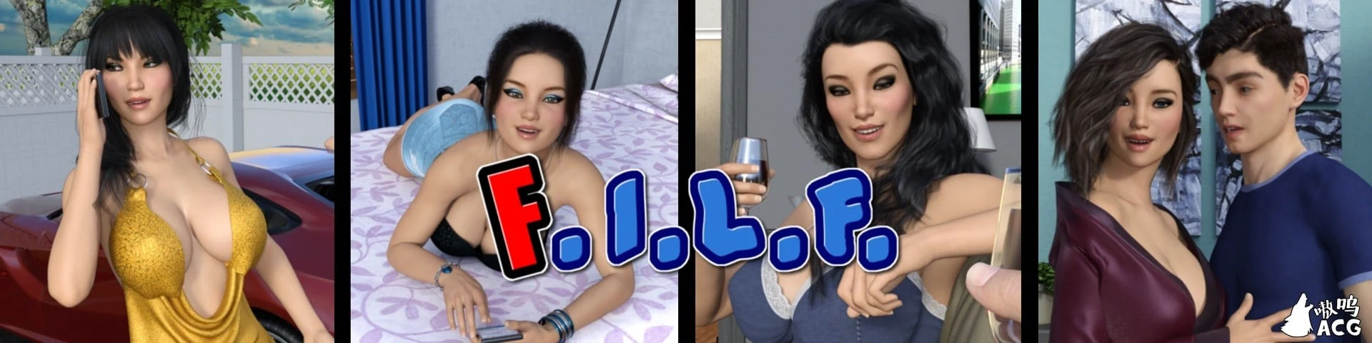 《我爱家人1》V1.0 精翻完结汉化版 [欧美SLG/动态CG] F.I.L.F V1.0b 神作/5G完结版