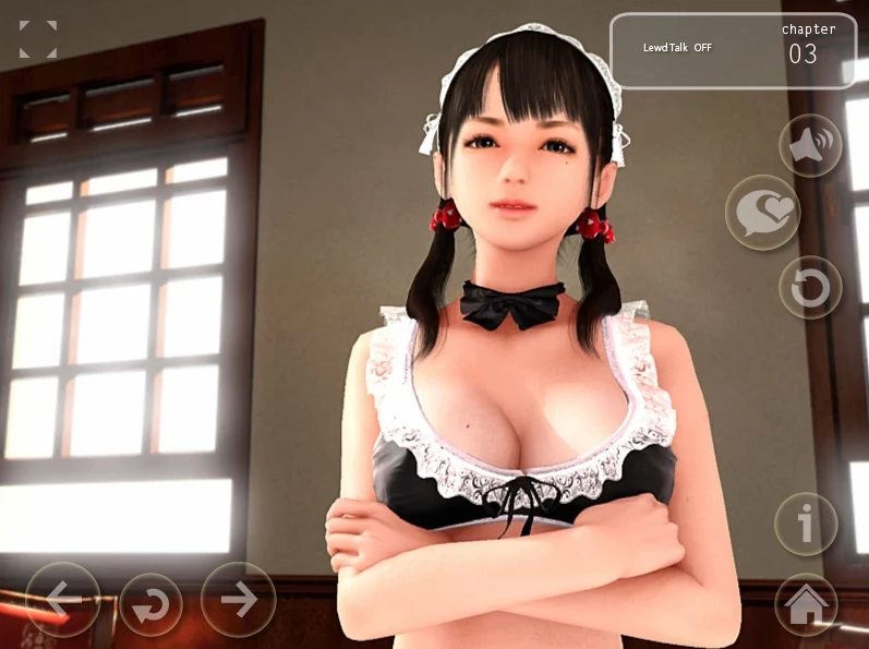 超级顽皮的女仆 [PC-SLG游戏] Super Naughty Maid 1+2 / 微云OD FM 3G