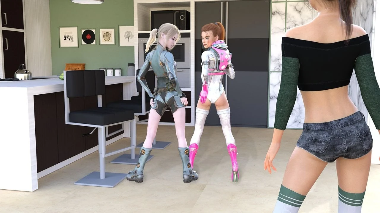 【欧美SLG/汉化/动态】家庭冒险与下流直播V0.7官方英文版+V0.4E汉化版【PC+安卓/4G】 畅玩游戏 预览第2张