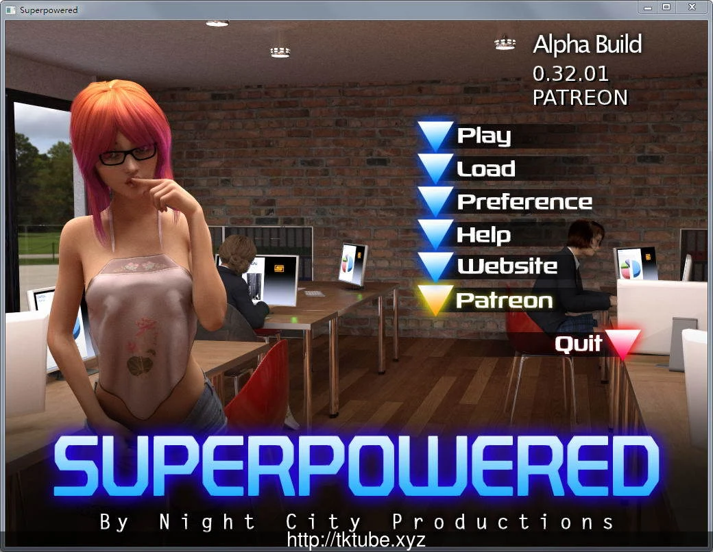 欧美SLG汉化动态CG更新版 超级力量SuperPowered V0.32.01【2.7G】/新作