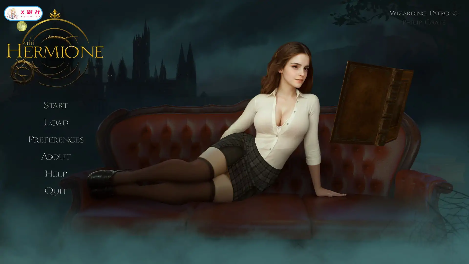 与赫敏同行 With Hermione v0.4.4.4 AI汉化版 (PC+安卓SLG游戏) [FM/百度/1G] [新作/汉化/沙盒SLG]