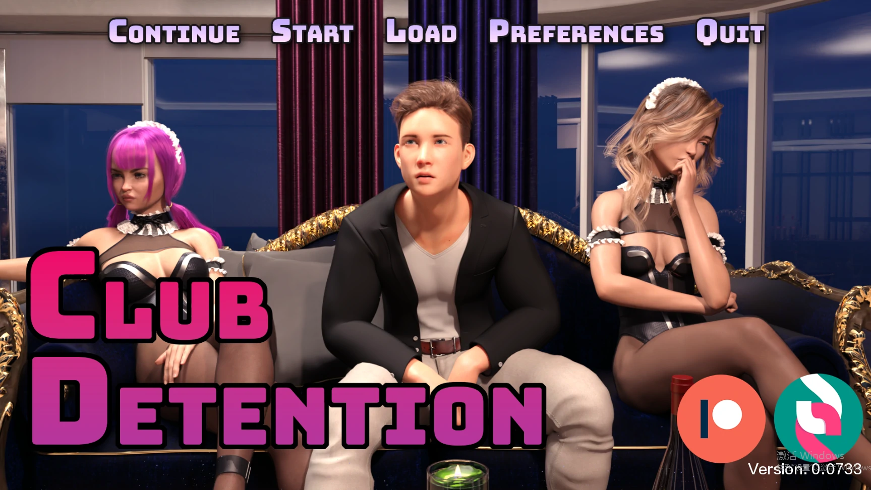 亚洲SLG/AIGPT汉化3D 俱乐部拘留所 Club Detention [v0.0733] /PC+安卓 2.2G
