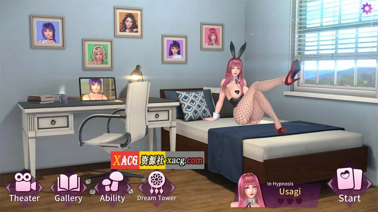 【卡牌对战SLG/中文/全动态/全CV】催眠卡牌2 幸福生活 V1.08 官方中文版【新作/1.1G】 畅玩游戏 预览第4张-XACG动漫资源社——中文ACG动漫游戏社区