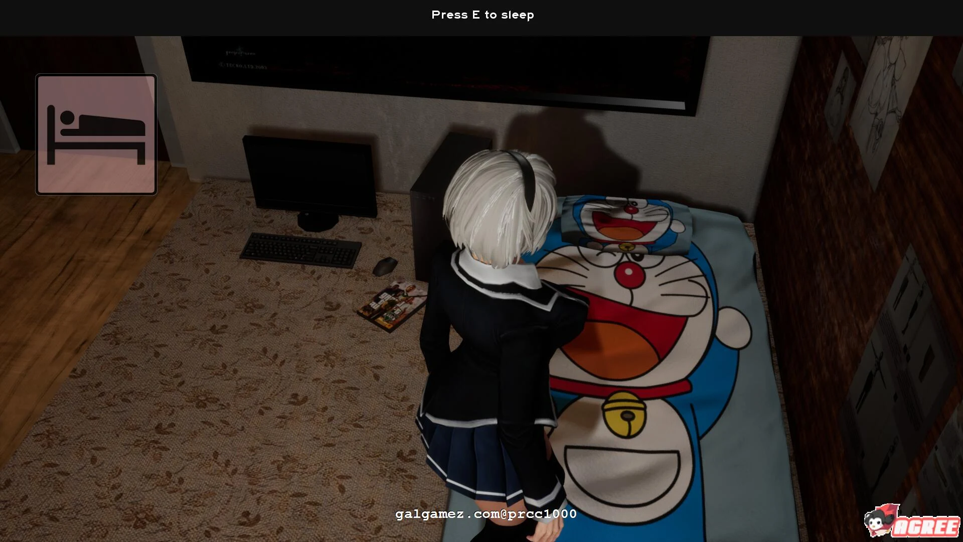 【欧美FPS/3D/全动态】 [虚幻4]魔物猎人2B V0.60 [分包最终版]【3.5G】 畅玩游戏 预览第4张