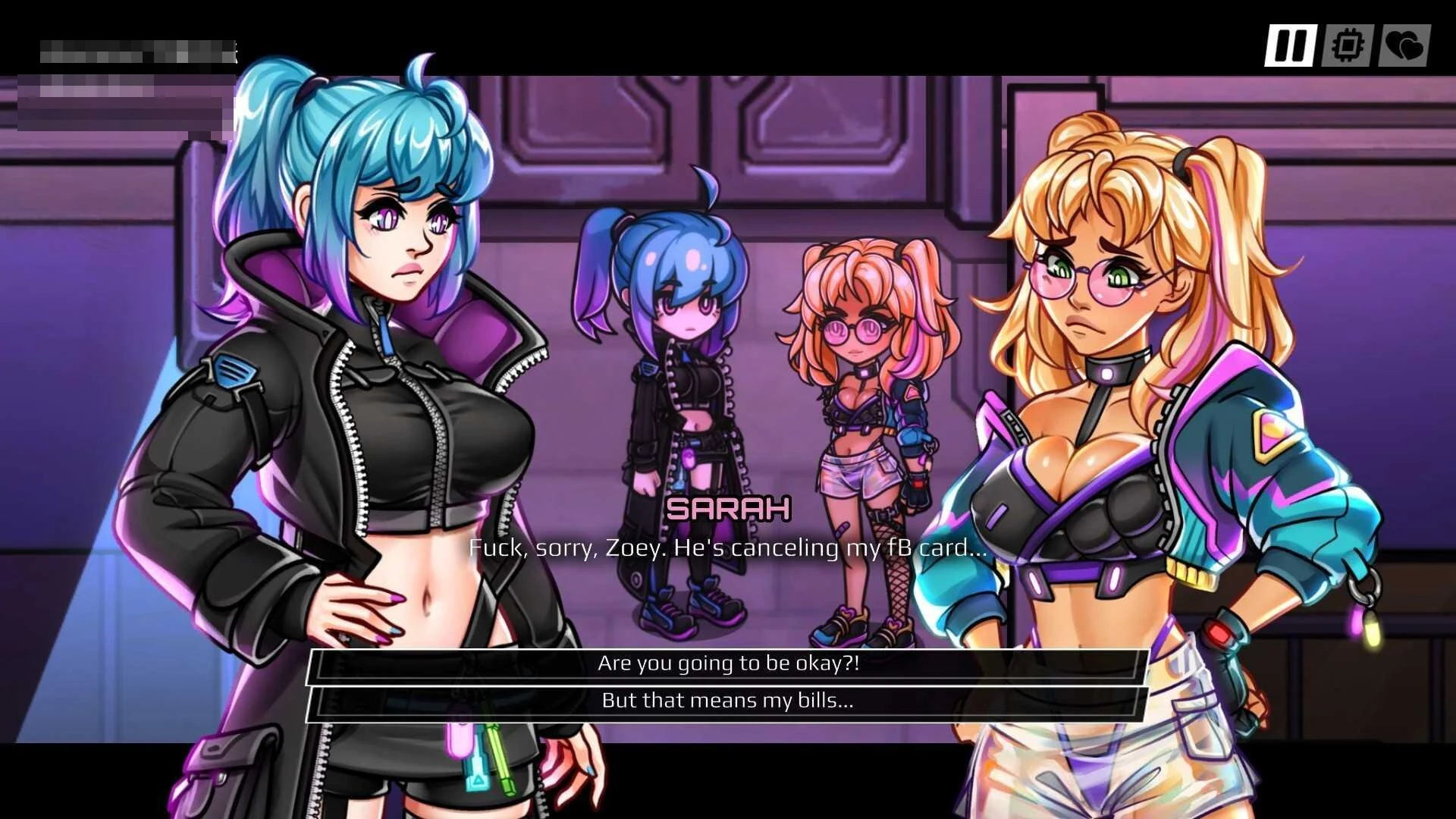 第三次危机:霓虹之夜 Third Crisis Neon Nights v0.5.1-pr 〔官方中文步兵版〕【日系RPG/官中/PC+安卓】〔5.64G〕