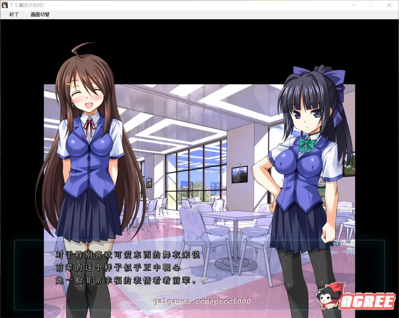 故事ADV堕落系TS魔法少女闪：引导堕落PLUS！精翻汉化版+全CG 新汉化4G