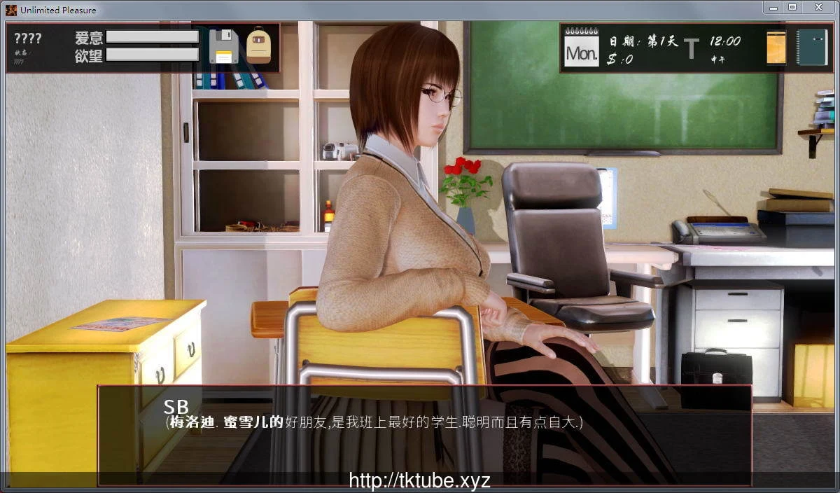 【欧美SLG/汉化/沙盒】无尽的快感-Unlimited Pleasure V0.24 精修汉化版【更新/2.1G】 畅玩游戏 预览第5张-XACG动漫资源社——中文ACG动漫游戏社区