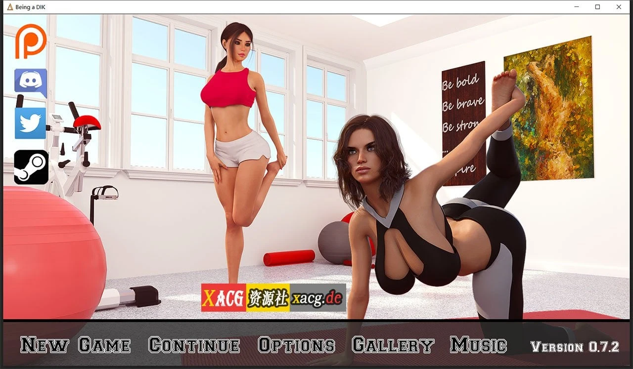 我的大学生活 Being A DIK Ver0.81 精翻汉化版 [欧美神作SLG/动态/汉化] (神作更新)