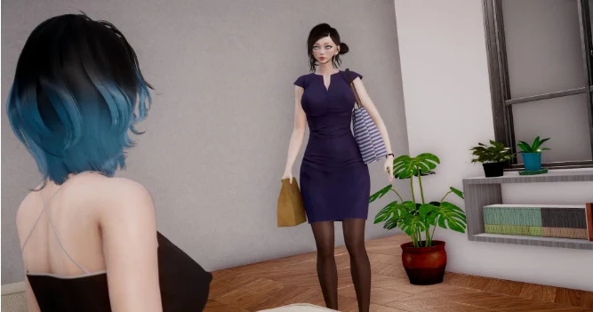 【亚洲SLG/汉化/3D】甜蜜的家庭 Sweet Family Demo【PC+安卓/900M】 畅玩游戏 预览第2张-XACG动漫资源社——中文ACG动漫游戏社区