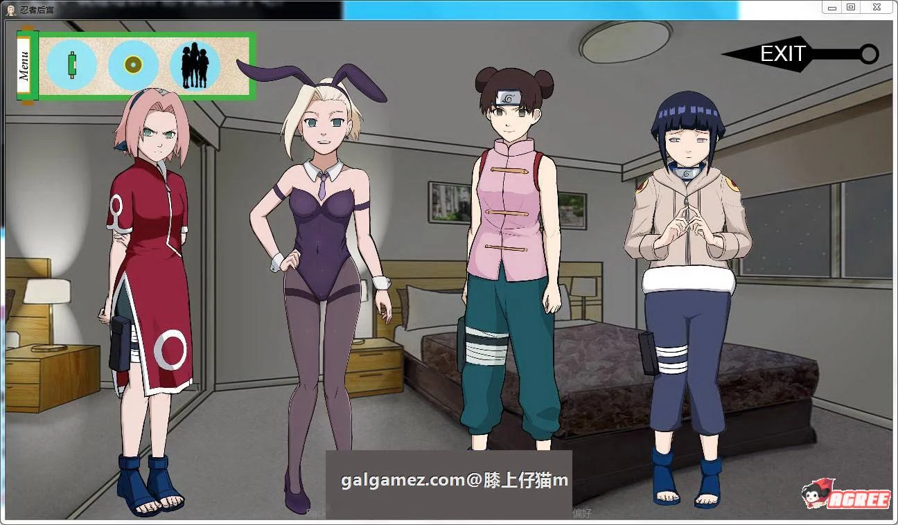 【火影同人/汉化/动态】忍者后宫 V1.8b 精翻汉化完结版+CG【PC+安卓/2G/12月更新】 畅玩游戏 预览第7张-XACG动漫资源社——中文ACG动漫游戏社区 【火影同人/汉化/动态】忍者后宫 V1.8b 精翻汉化完结版+CG【PC+安卓/2G/12月更新】 畅玩游戏 预览第7张
