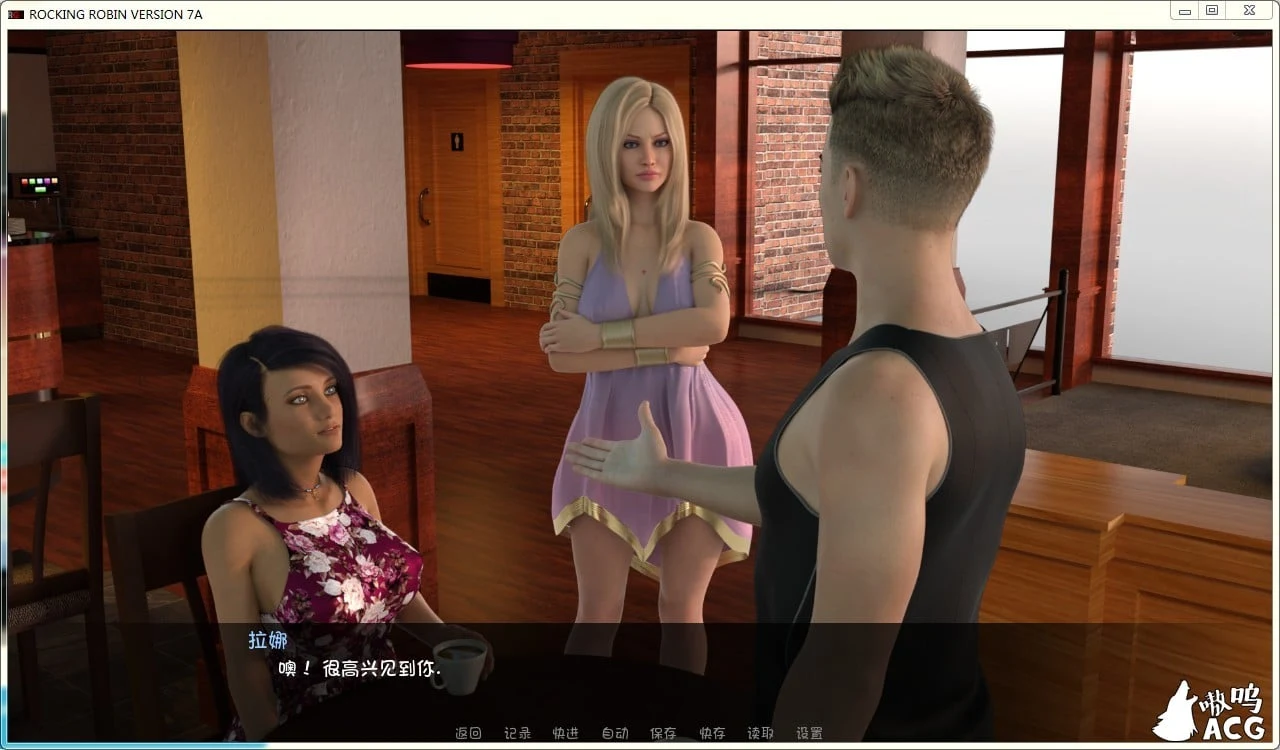 【欧美SLG/汉化/动态】Rocking Robin-摇滚的罗宾-V0.7a 汉化版+全CG【PC+安卓/5G】 畅玩游戏 预览第7张-XACG动漫资源社——中文ACG动漫游戏社区 【欧美SLG/汉化/动态】Rocking Robin-摇滚的罗宾-V0.7a 汉化版+全CG【PC+安卓/5G】 畅玩游戏 预览第7张