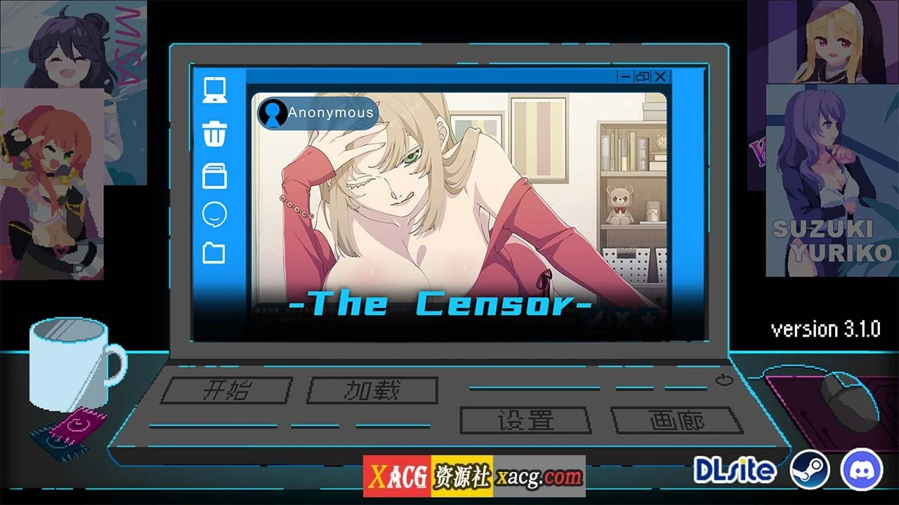 社群审查V3.1.0 DL官方中文正式版 / 像素互动SLG / 中文动态 [新作 1.6G]
