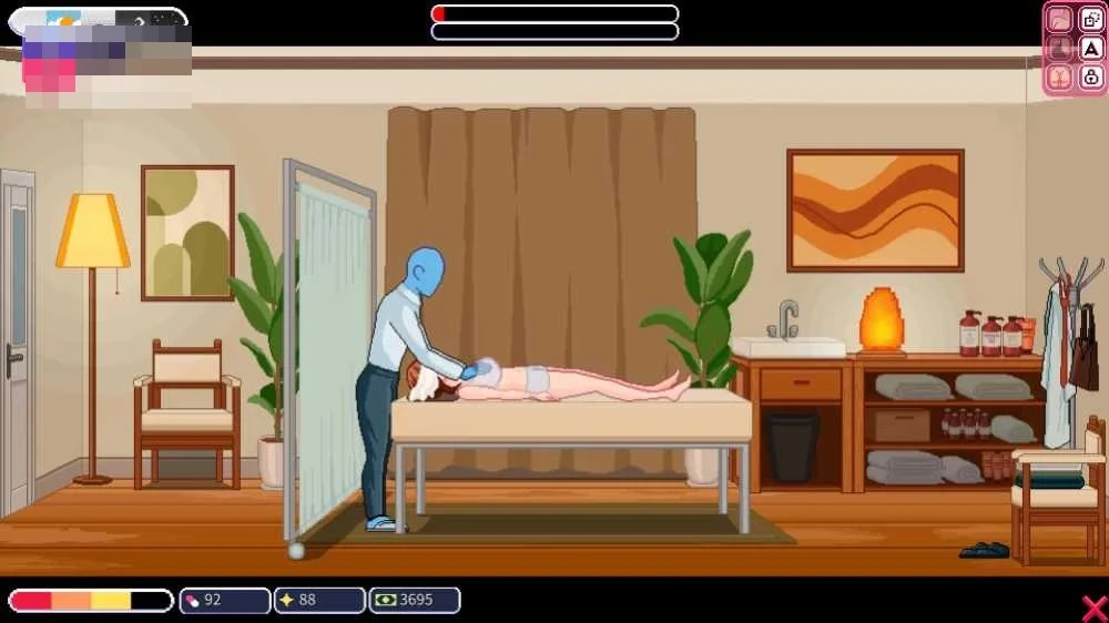 按摩师传说：隐秘遗产 / Bodysmith Tales: Hidden Legacy [官方中文赞助版] [官中] [501M] [PC+安卓] [Ver0.4] [微云] [像素SLG]