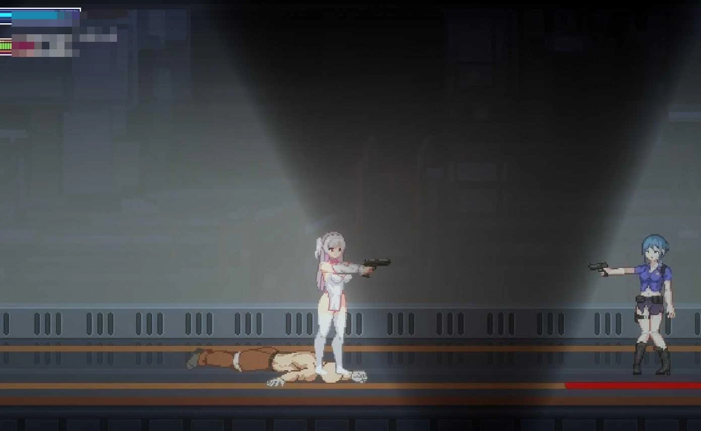 DolOS Protocol ドロス・プロトコル [官中+动态版] [PC] [ACT/动态H/官中] [1.40G/百度云/FM]