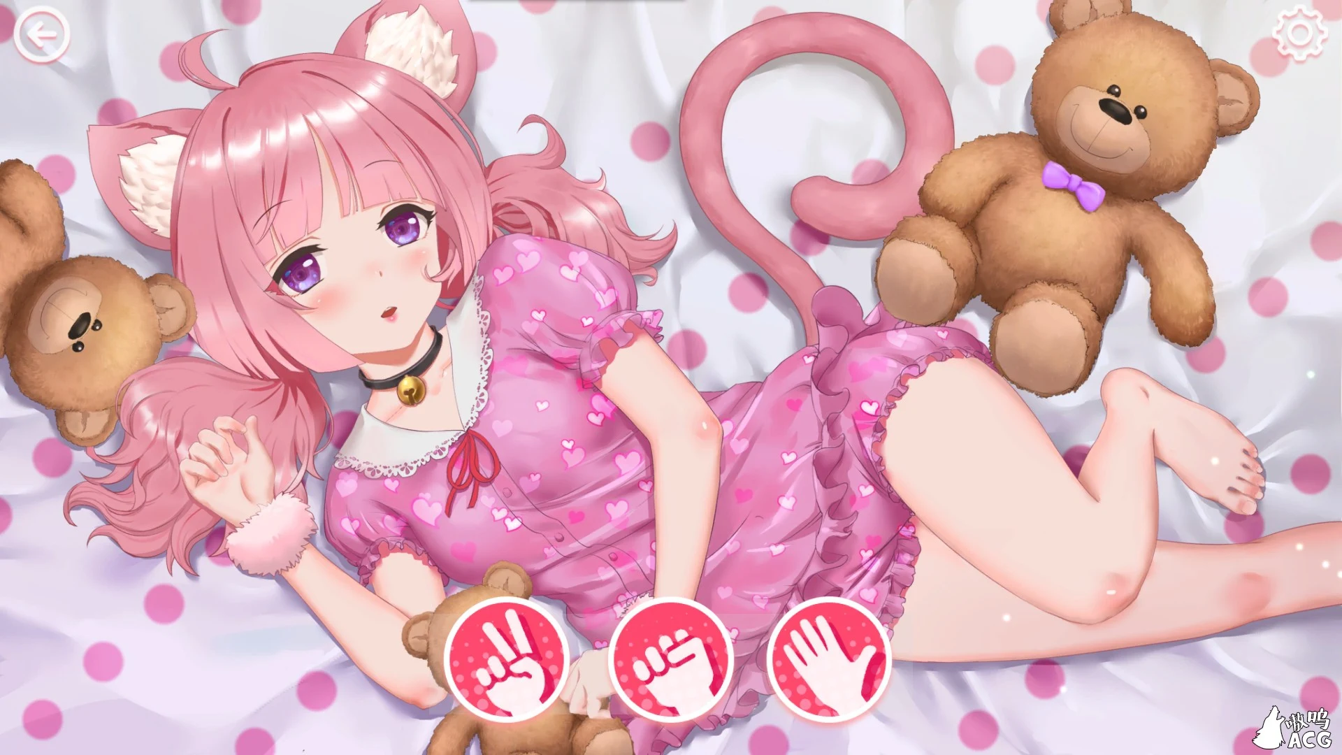 【互动SLG/中文/全动态】Miss Neko 猫小姐?官方中文步兵作弊版【新作/CV】【700M】 畅玩游戏 预览第6张-XACG动漫资源社——中文ACG动漫游戏社区 【互动SLG/中文/全动态】Miss Neko 猫小姐?官方中文步兵作弊版【新作/CV】【700M】 畅玩游戏 预览第6张