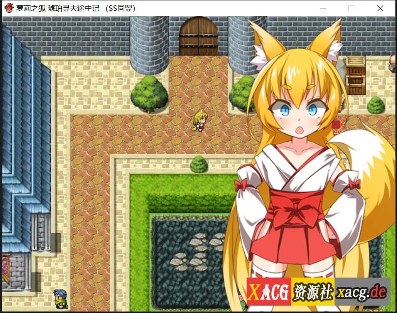 【日式RPG/汉化】萌妹子之狐:琥珀寻夫记 最新完整汉化版【PC+安卓/存档/600M】 畅玩游戏 预览第2张-XACG动漫资源社——中文ACG动漫游戏社区 【日式RPG/汉化】萌妹子之狐:琥珀寻夫记 最新完整汉化版【PC+安卓/存档/600M】 畅玩游戏 预览第2张