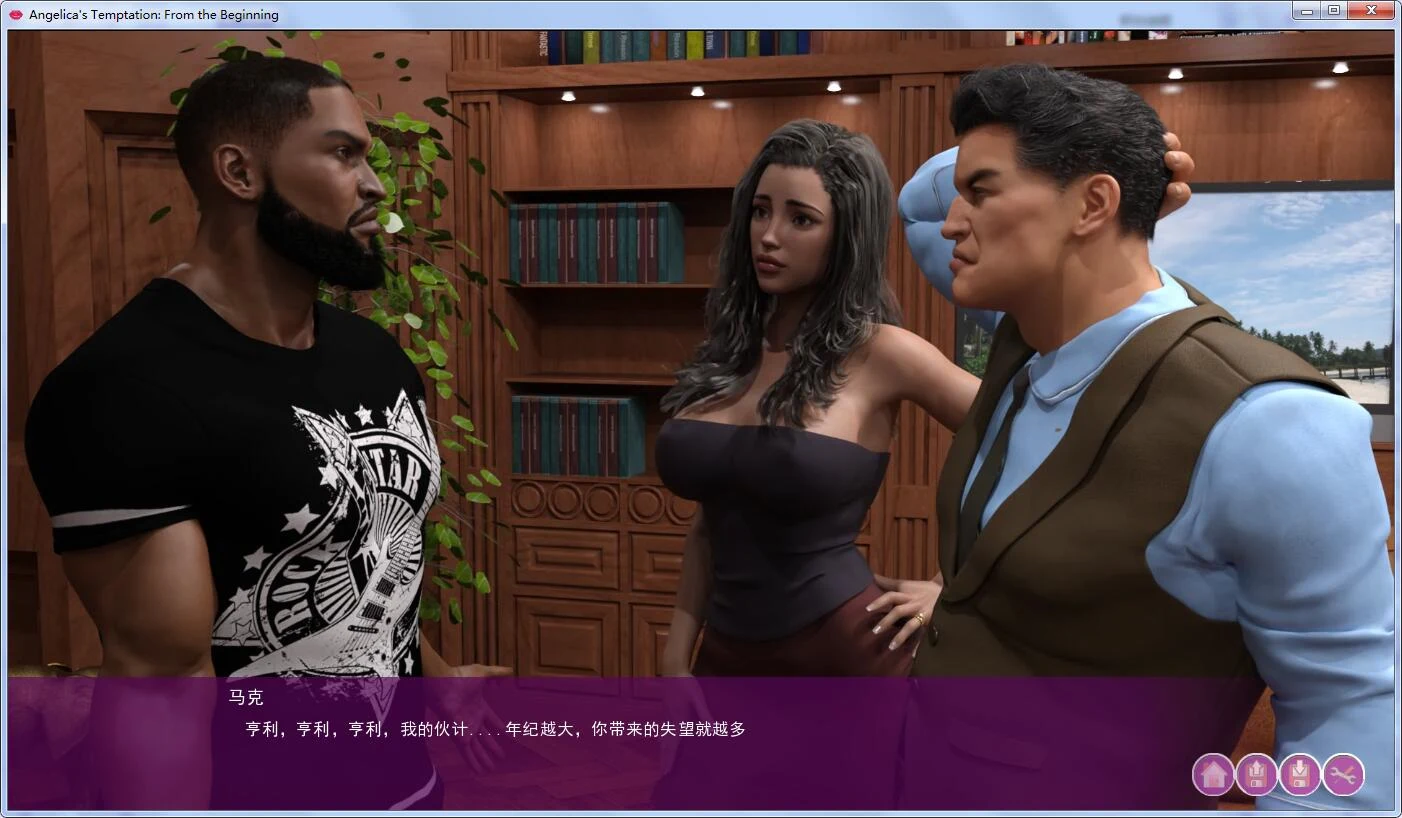 【欧美SLG/汉化/动态】安吉莉卡的诱惑 0.30p1 精翻汉化高压赞助版【PC+安卓/更新/NTR向/3.5G】 畅玩游戏 预览第4张-XACG动漫资源社——中文ACG动漫游戏社区 【欧美SLG/汉化/动态】安吉莉卡的诱惑 0.30p1 精翻汉化高压赞助版【PC+安卓/更新/NTR向/3.5G】 畅玩游戏 预览第4张