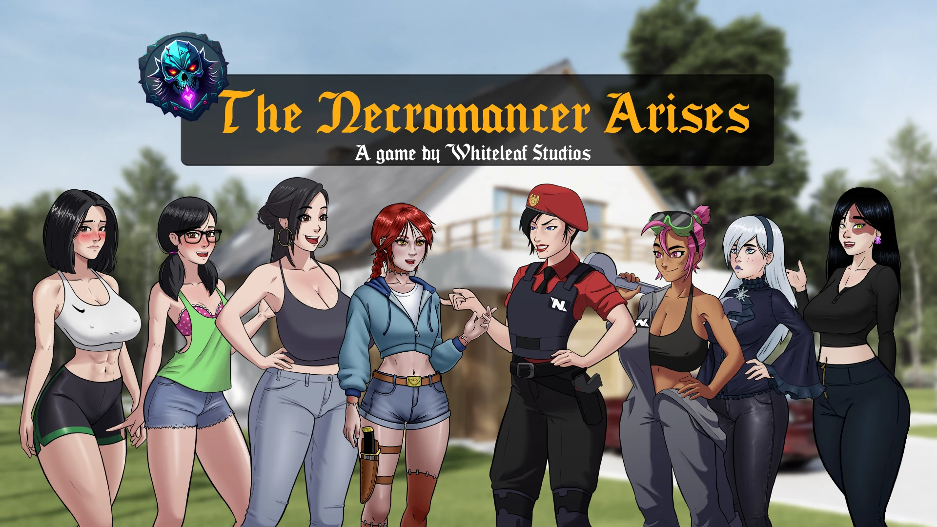 亡灵法师觉醒（The Necromancer Arises）Ver1.0 [欧美SLG汉化/完结版/1.7G] 老玩家亲测安全无毒！(PC游戏·微云直链)😉