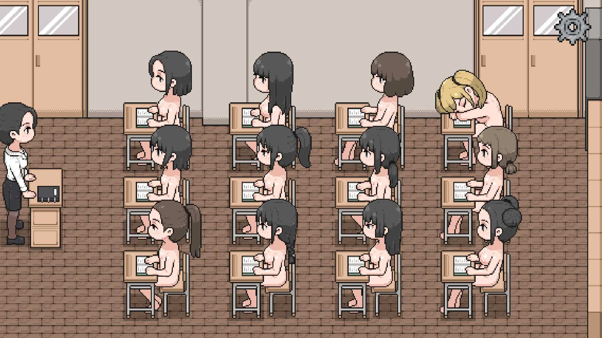 认知阻害教室模拟器 認識阻害教室シミュレーター [生肉+动态版] [PC] [SLG/动态H] [95.4M/百度云/FM]