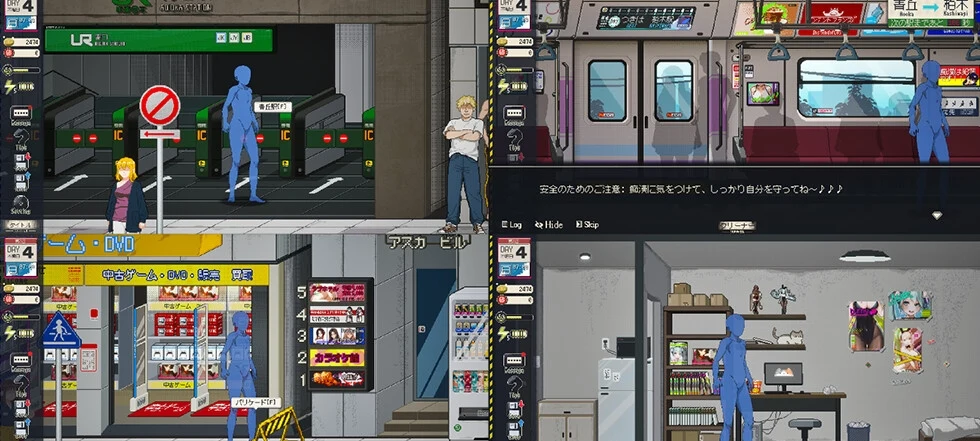 [SLG/PC/官中] 清洁工传奇 清掃員伝説 Ver1.01 官方中文版 [FM/1G/百度微云]