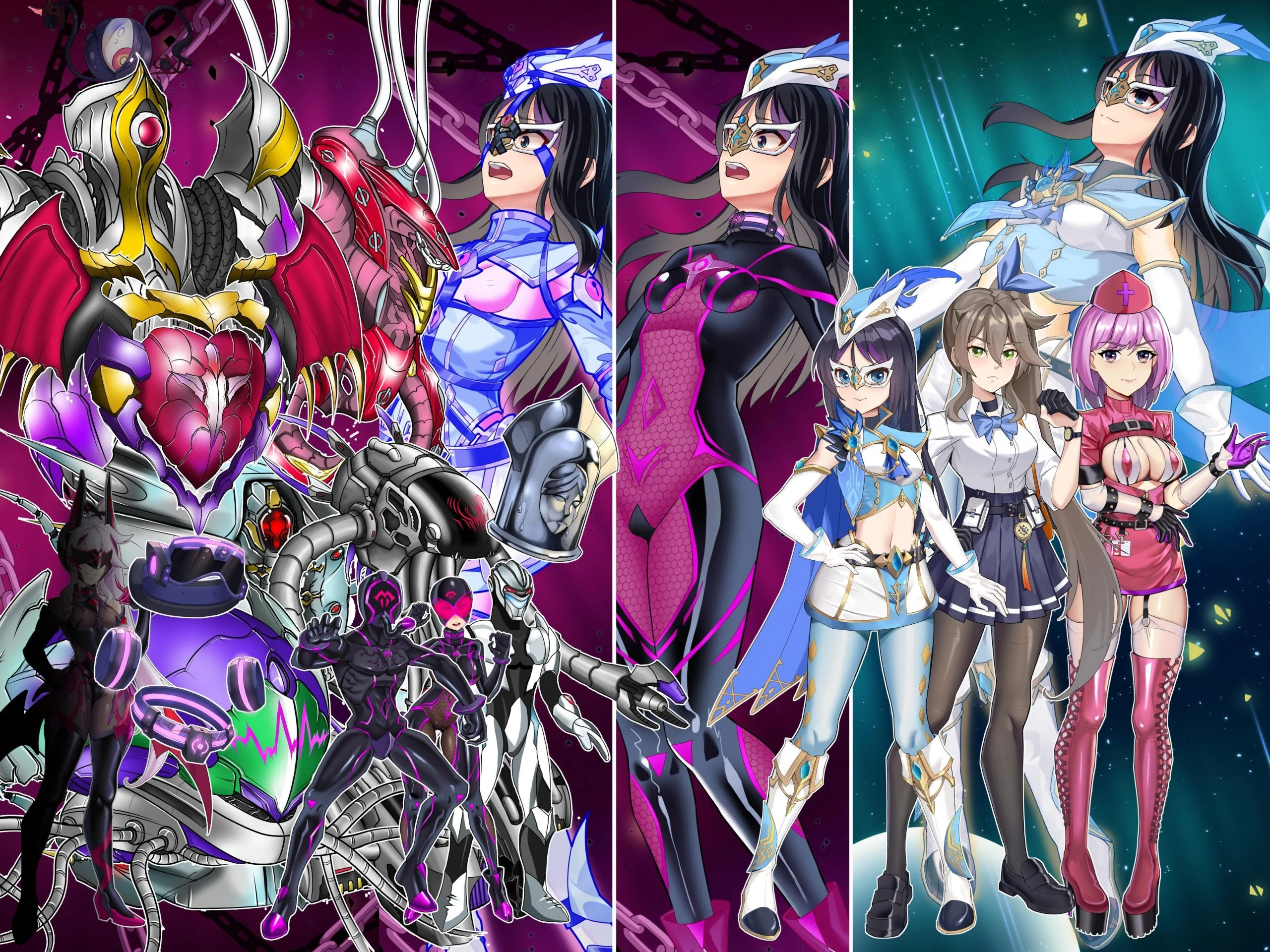 聖幻 假面公主 [官方中文版] PC/1.6G 聖幻 仮面姫