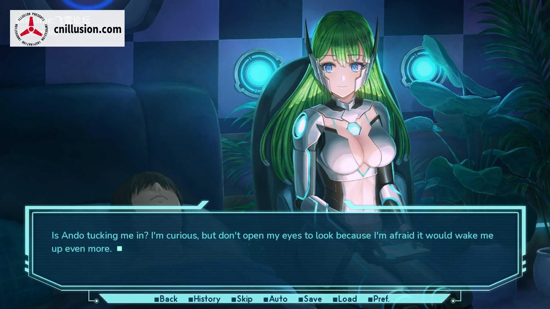 银河恋爱乌托邦 / Galactic Love Utopia [官中+无码+动态] [ADV-PC] [3.07G]