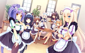 【恋爱/AVG】猫娘乐园(NEKOPARA)五部全资源+解包+OVA【附带R18补丁和安卓版】 畅玩游戏 预览第7张-XACG动漫资源社——中文ACG动漫游戏社区