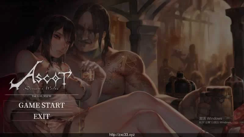 3A大作 [开放世界] ASCOT~恶魔的华尔兹V0.10 (全CV语音/3D/ACT/全动态) [4.7G]