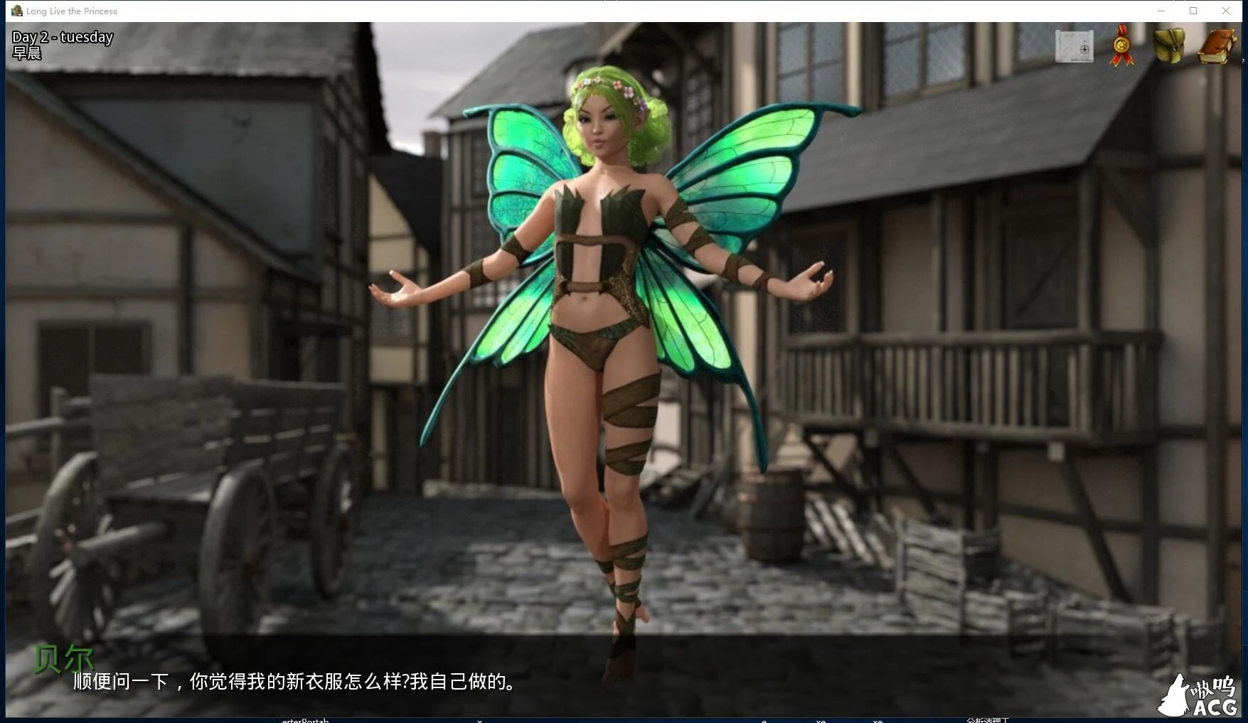 【SLG/汉化】公主万岁Long Live the Princess v0.32.0 精翻汉化高压版+全CG/攻略【PC+安卓/动态/2G/更新】 畅玩游戏 预览第3张-XACG动漫资源社——中文ACG动漫游戏社区 【SLG/汉化】公主万岁Long Live the Princess v0.32.0 精翻汉化高压版+全CG/攻略【PC+安卓/动态/2G/更新】 畅玩游戏 预览第3张