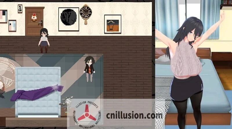 噩梦侵蚀(出轨循环)【RPG官中】V1.2 悪夢侵食（NTRループ）/微云网盘+直链/ 😵