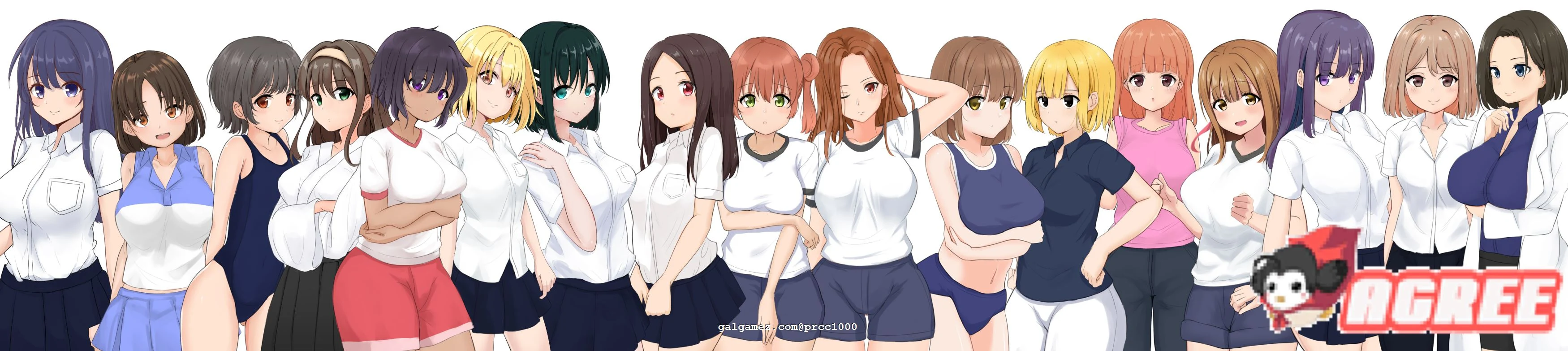 中文版《私立NPC交流学校》！精翻汉化版[探索RPG/870M] / 新汉化 [随便接触女生] (超强汉化)
