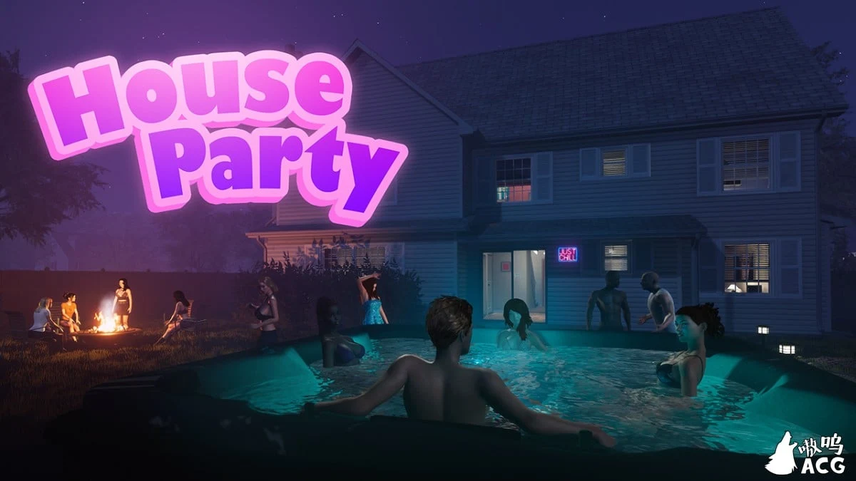 家庭聚会 House Party v0.19.1 Alpha 官方中文作弊版 [4G/3D互动/动态CV]