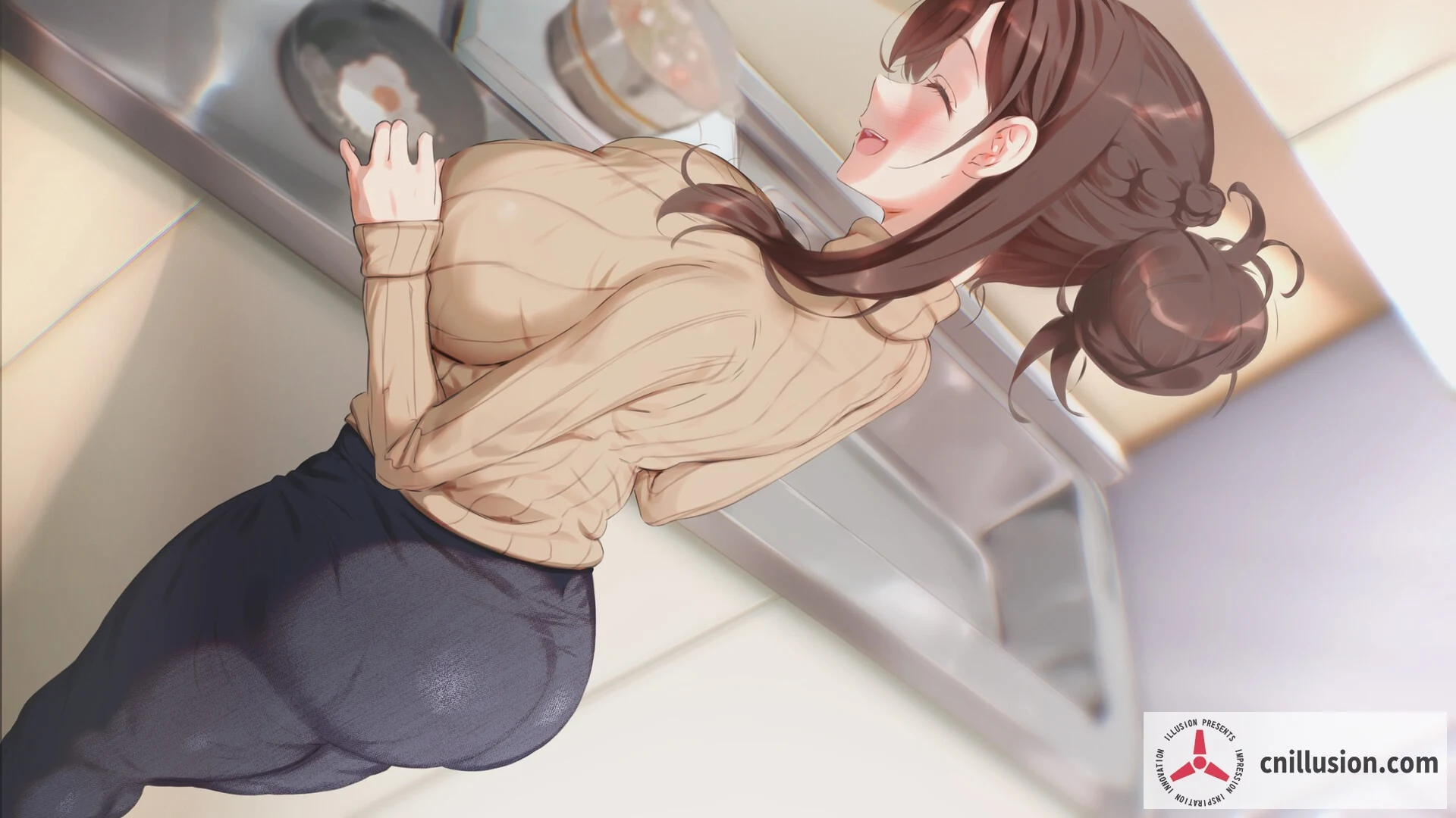 妈妈为何这样 He Maid Her Fall [V0.8.0 官中步兵版] [PC/安卓] [SLG/母子SLG/官中/动态/更新] [8.4G/FM/百度]