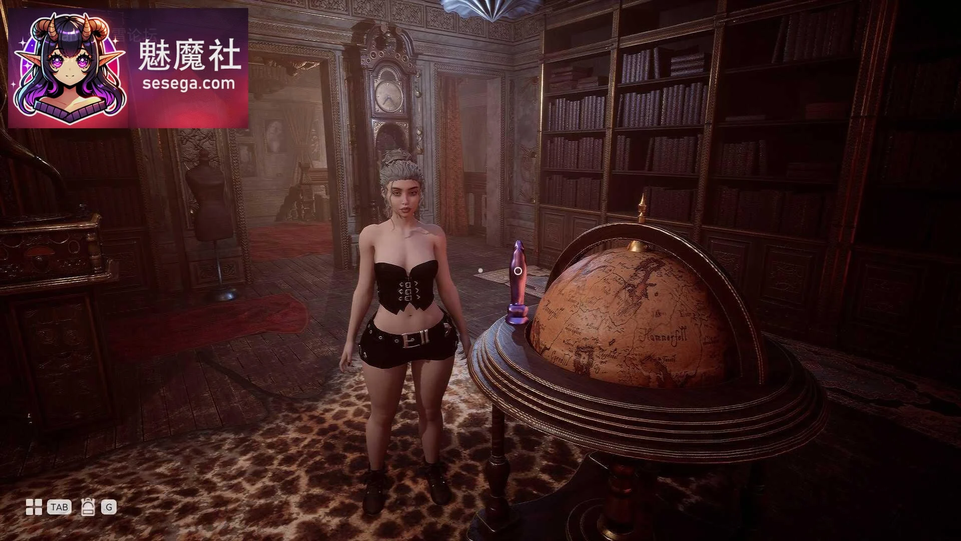 诱惑之屋 House of Temptations [官中+无码+动态版] [PC] [3D/动态H/官中/无码] [2.56G/百度云/FM]