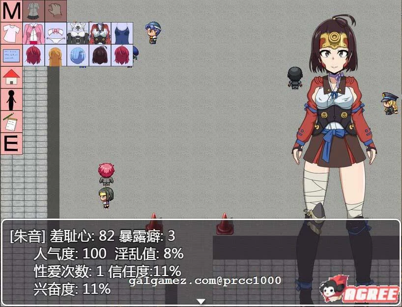 【露出RPG/汉化】COS RO3~角色扮演露出PLAY 全DLC整合精翻汉化版【430M】 畅玩游戏 预览第5张-XACG动漫资源社——中文ACG动漫游戏社区 【露出RPG/汉化】COS RO3~角色扮演露出PLAY 全DLC整合精翻汉化版【430M】 畅玩游戏 预览第5张