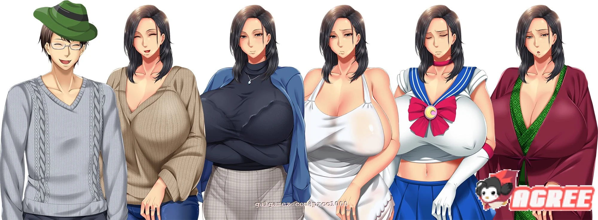 女友的纯情妈妈~母性爆棚的出轨不伦物语 云翻汉化版 [拔作ADV/汉化] (全CV/新汉化/1G)