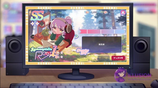 [大更新SLG/官中/动态/追加情人节内容] 甜蜜魅魔之家 [Sweet Succubus Home] [V1.1.0 官中步兵版+存档] [PC] [FM/百度/6G]
