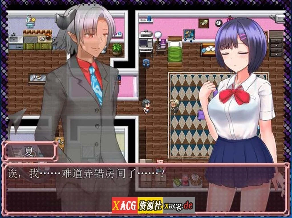 【日式RPG】恶魔之咒 Anthesis Ver1.12 DL官方中文版【300M】 畅玩游戏 预览第3张-XACG动漫资源社——中文ACG动漫游戏社区 【日式RPG】恶魔之咒 Anthesis Ver1.12 DL官方中文版【300M】 畅玩游戏 预览第3张